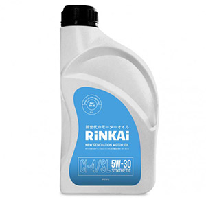 Масло моторное синтетика RINKAI CI-4/SL 5W-30, 1 л.