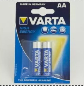 Батарейка Varta High Energy LR6 AA 2 шт.