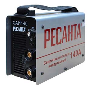 Аппарат сварочный инверторный Ресанта САИ-140 