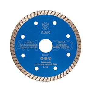 Алмазный диск DIAM Turbo Leader 115 армированный бетон