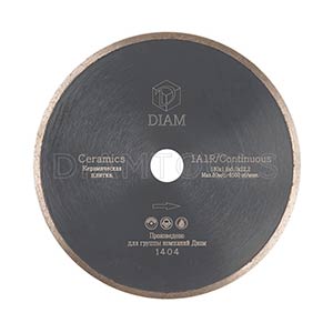 Алмазный диск DIAM Ceramics 180 керамика