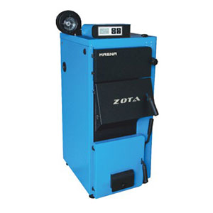 Котел твердотопливный полуавтомат ZOTA Magna 20