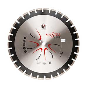 Алмазный диск DIAM MasterLine 500 асфальт