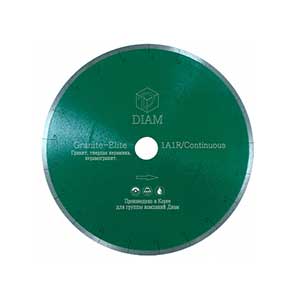 Алмазный диск DIAM Granite 125 гранит мокрая резка