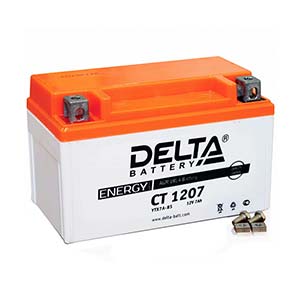 Аккумулятор Delta СТ 1207 7Ah (AGM) 63394