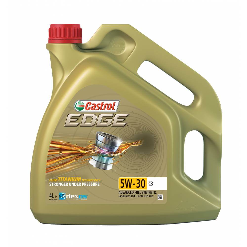 Моторное масло синтетическое Castrol EDGE 5W-30 C3, 4л