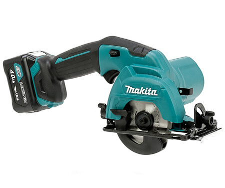 Аккумуляторная дисковая пила Makita HS301DWME