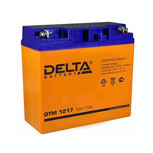Аккумулятор Delta СТ 1230 30Ah (AGM) 63397
