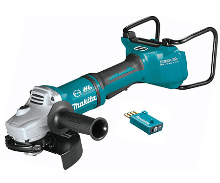 Аккумуляторная болгарка УШМ Makita 180 DGA701ZU