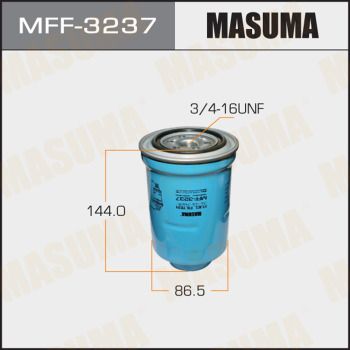 Фильтр топливный Masuma MFF-3237 Nissan