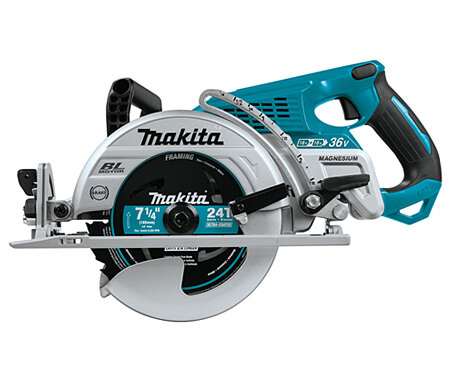 Аккумуляторная дисковая пила Makita DRS780Z