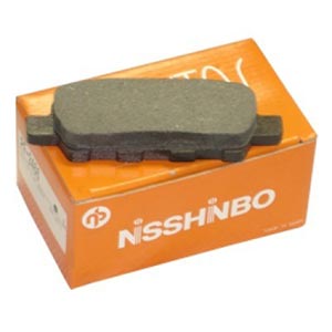 Колодки тормозные дисковые NISSHINBO PF-2466