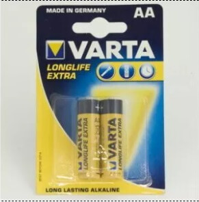 Батарейка Varta Longlife Extra LR6 AA 2 шт.