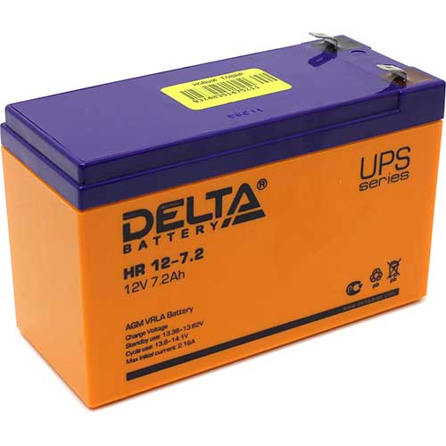 Аккумулятор Delta СТ 1205 5Ah (AGM) 63393