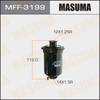 Фильтр топливный Masuma MFF-3199 Mitsubishi