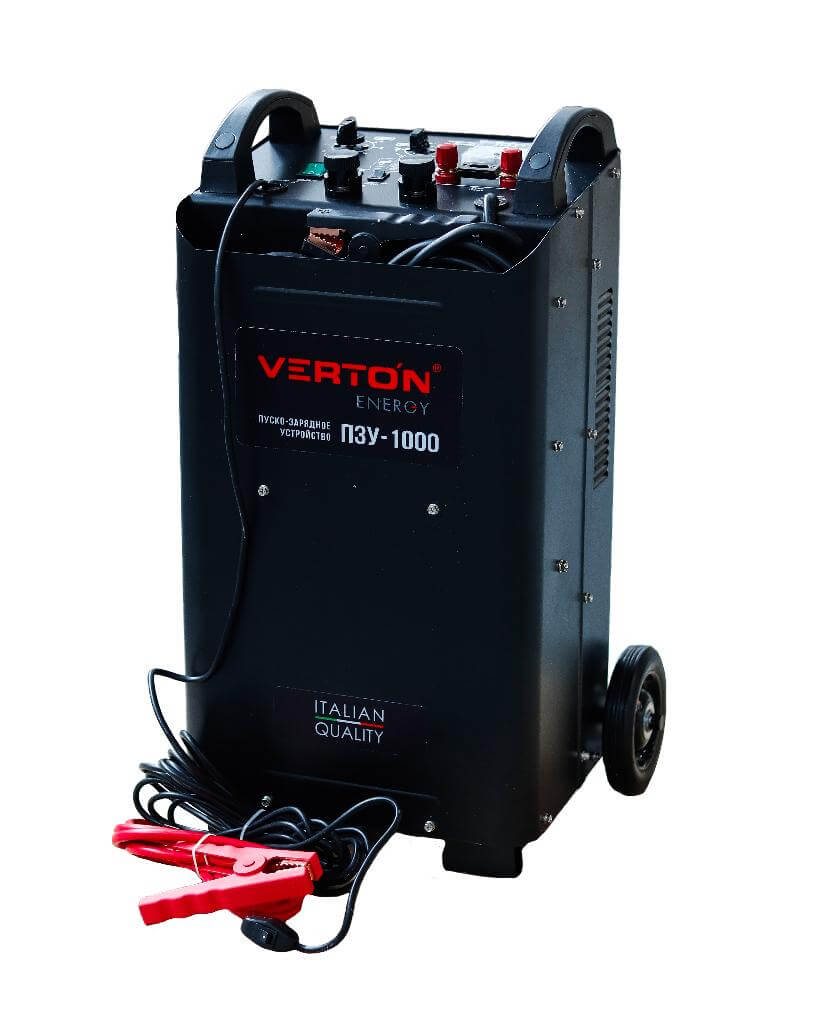 Пуско-зарядное устройство Verton ПЗУ-1000