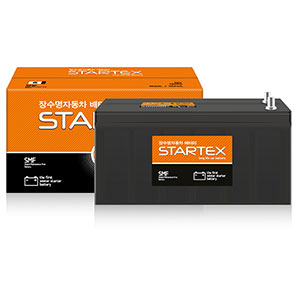 Аккумулятор автомобильный STARTEX SMF115F51L 120 А/ч, 820А