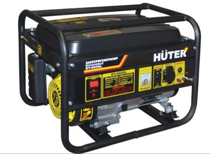 Генератор бензиновый HUTER DY4000L