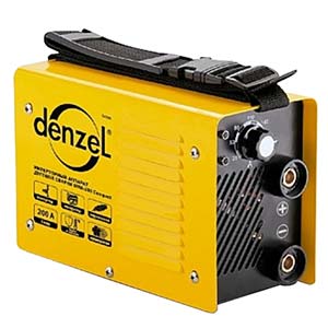 Аппарат сварочный инверторный DENZEL ММА-200 Compact