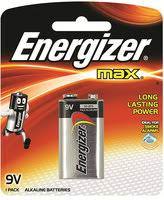 Батарейка Energizer MAX 522/9V BP 1, 1 блистер