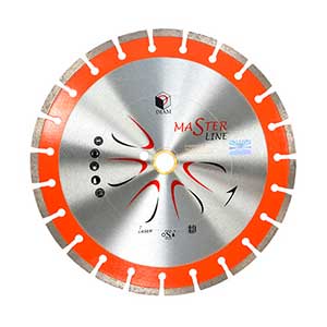 Алмазный диск DIAM MasterLine 300 универсальный