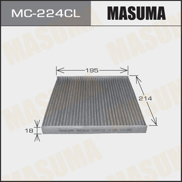 Салонный фильтр Masuma АС-101Е