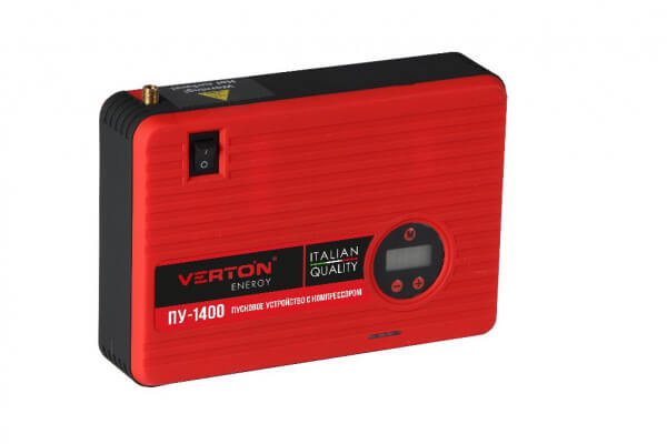 Пусковое устройство Verton с компрессором ПУ-1400