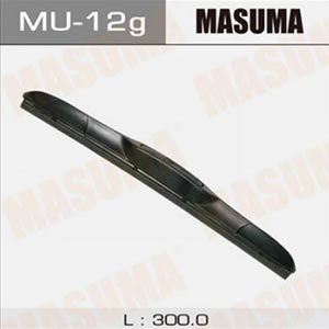 Щетки стеклоочистителя гибридные 12" Masuma крюк 300мм
