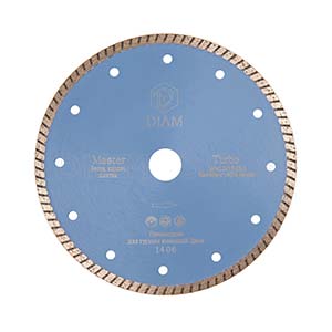 Алмазный диск DIAM Turbo Master 180 бетон