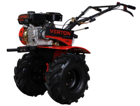 Мотоблок VERTON GT800W-3 NEW