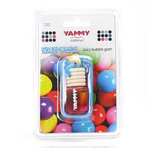 Ароматизатор для авто жидкий YAMMY Bubble Gum