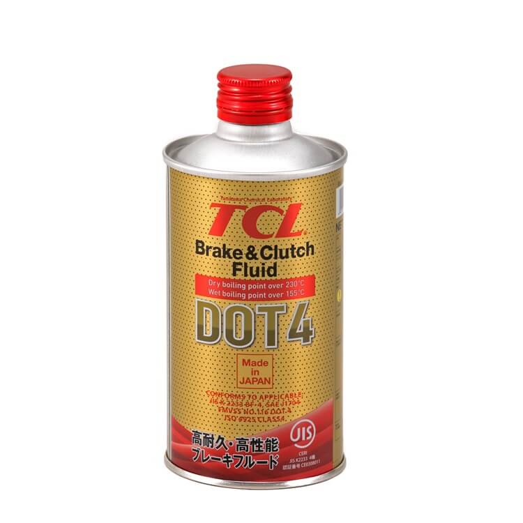 Тормозная жидкость TCL DOT 4 - 0,355 л