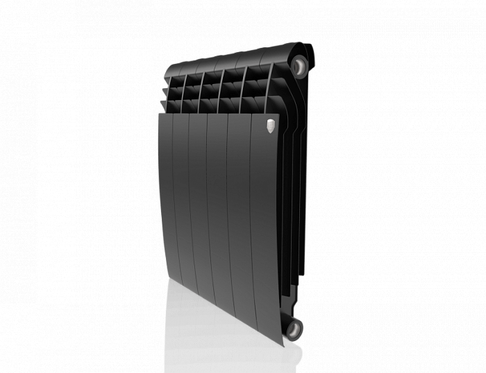 Радиатор BiLiner Noir Sable 500-6 секций