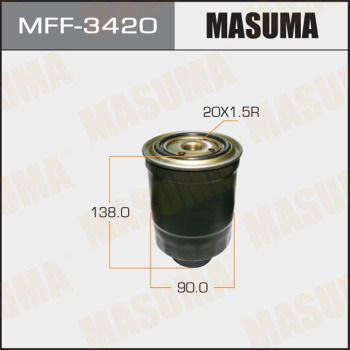 Фильтр топливный Masuma MFF-3420 Suzuki