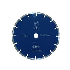 Алмазный диск DIAM Laser TIGER 230 железобетон