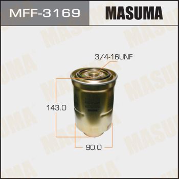 Фильтр топливный Masuma MFF-3169 Nissan, Mazda