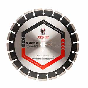 Алмазный диск DIAM ProLine 350 асфальт