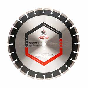 Алмазный диск DIAM ProLine 400 асфальт