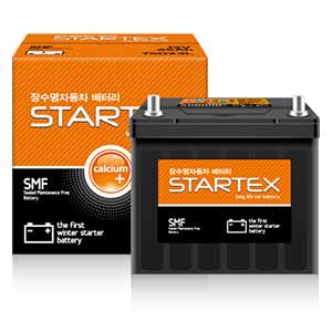 Аккумулятор автомобильный STARTEX SMF95D26L 85 А/ч, 680А