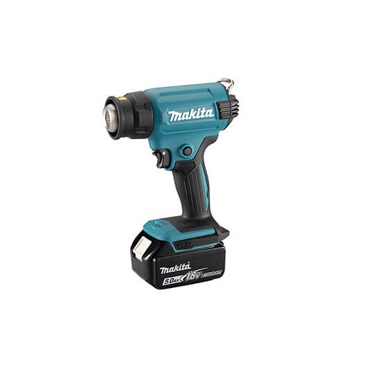 Аккумуляторный фен MAKITA DHG180RT1J