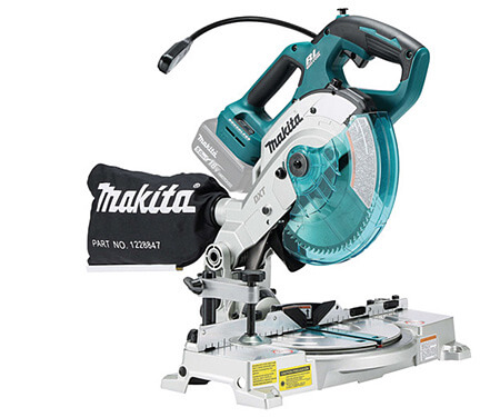 Пила торцовочная аккумуляторная Makita DLS600Z