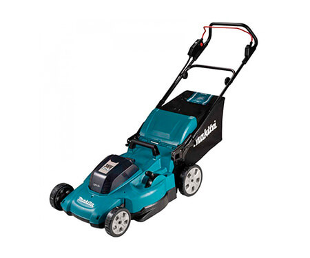 Аккумуляторная газонокосилка MAKITA DLM538CT2