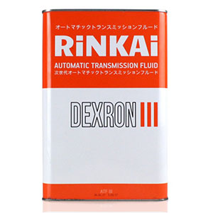 Масло для АКПП трансмиссионное ATF II RINKAI Dexron III, 4л 