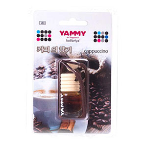 Ароматизатор для авто жидкий YAMMY Cappoccino