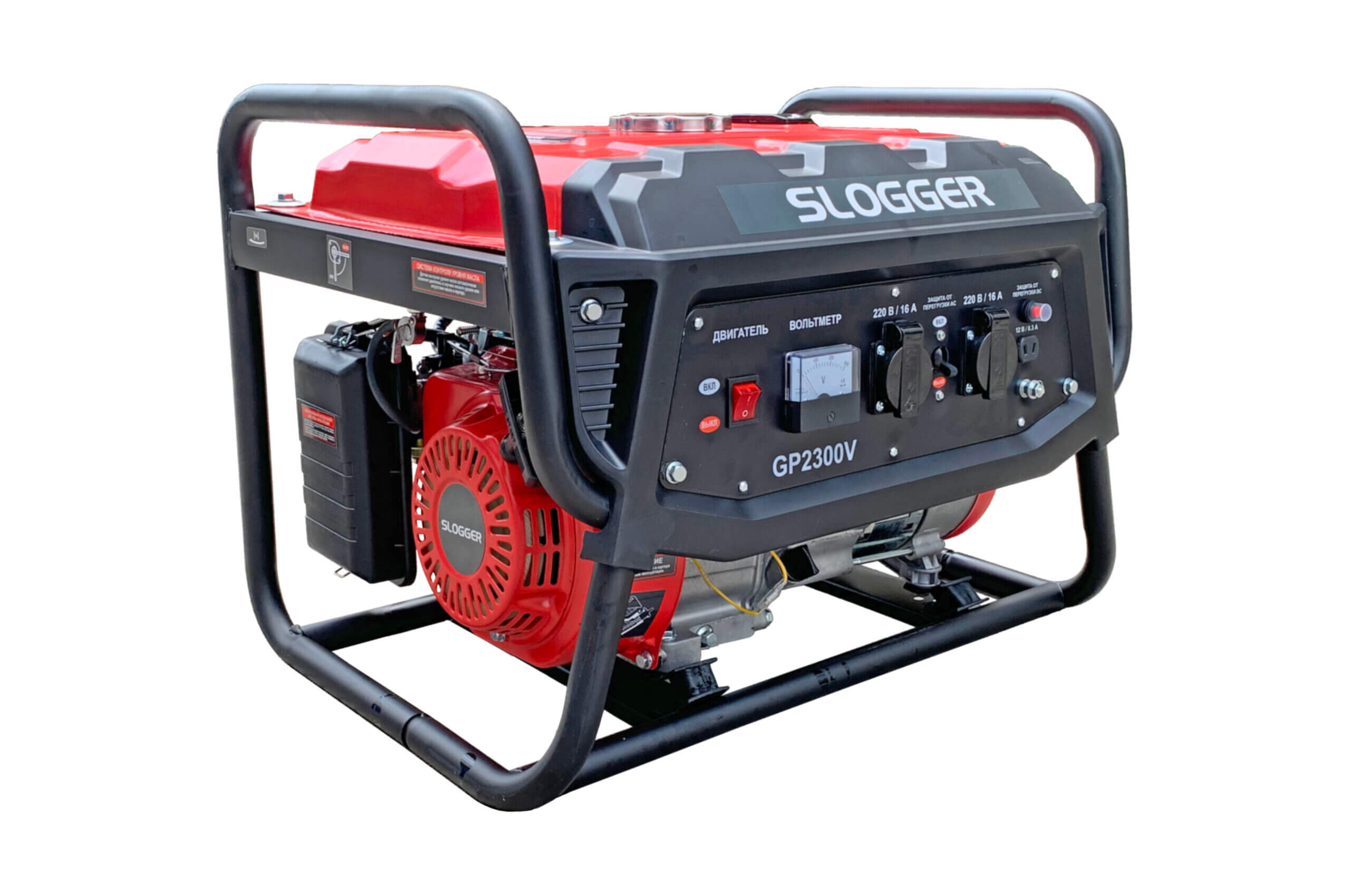 Электростанция бензиновая Slogger GP2300V