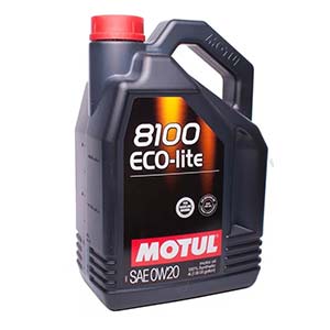 Масло моторное синтетика MOTUL 8100 Eco-lite 0W-20, 4л