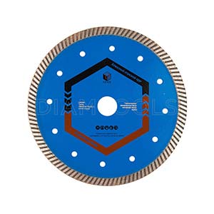 Алмазный диск DIAM Turbo 180 армированный бетон