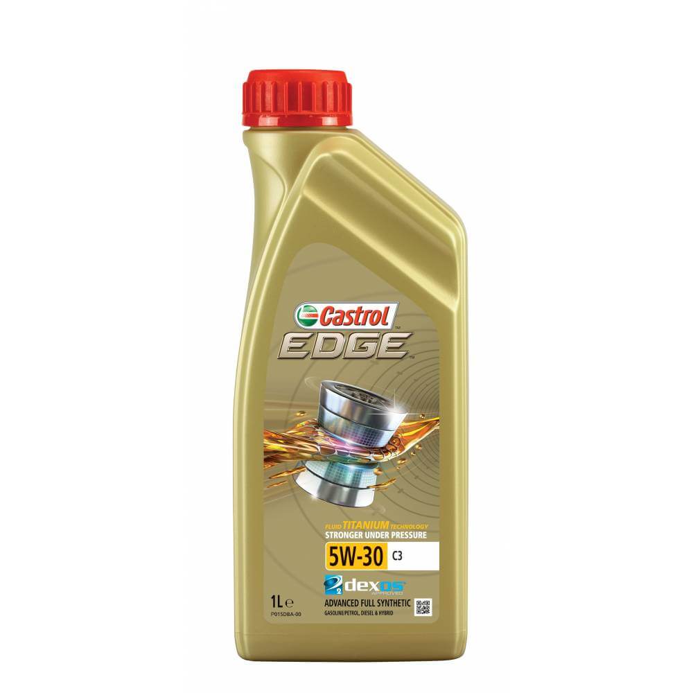 Моторное масло синтетическое Castrol EDGE 5W-30 C3, 1л