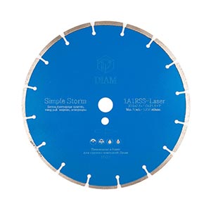 Алмазный диск DIAM Simple Storm 300 бетон