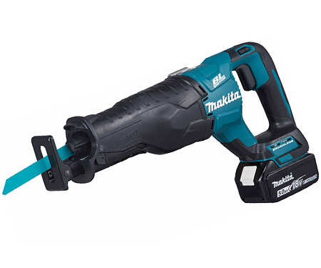 Аккумуляторная сабельная пила MAKITA DJR187RTE